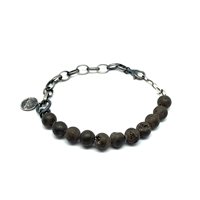Pulsera Sacramore Firenze Hombre in Plata BR U44 - BR U44
